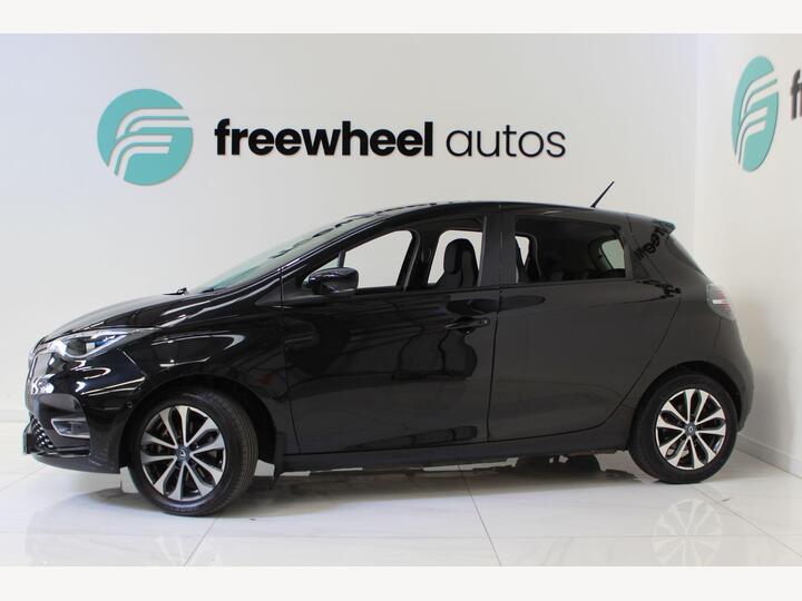 Renault Zoe R135 52kWh GT Line Auto 5dr (i, Rapid Charge)