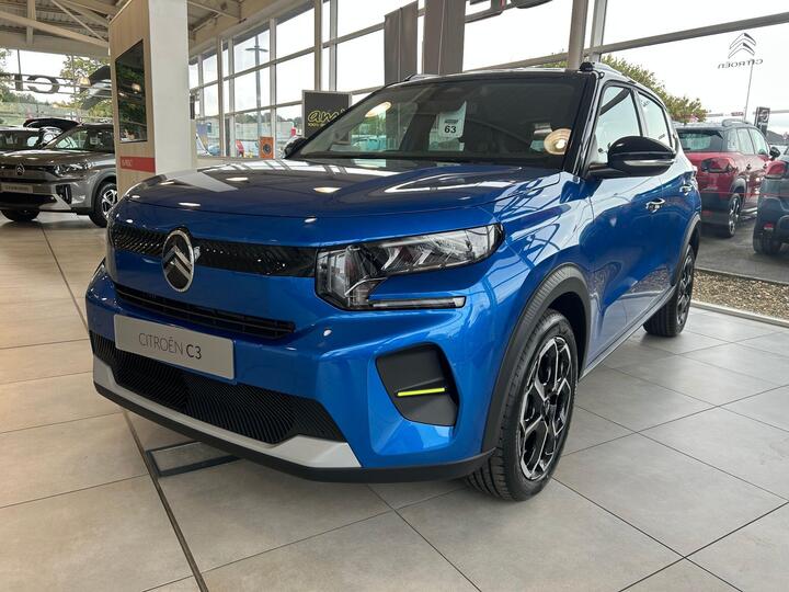 Citroen E-C3 Standard Range 44kWh MAX Auto 5dr (7.4kW Charger)