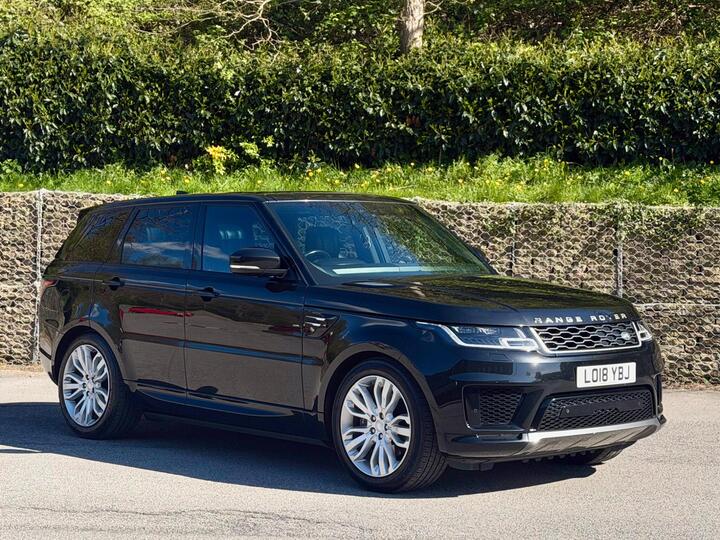 Land Rover Range Rover Sport 2.0 P400e 13.1kWh HSE Auto 4WD Euro 6 (s/s) 5dr Land Rover Range Rover Sport 2.0 P400e 13.1kWh HSE Auto 4WD Euro 6 (s/s) 5dr
