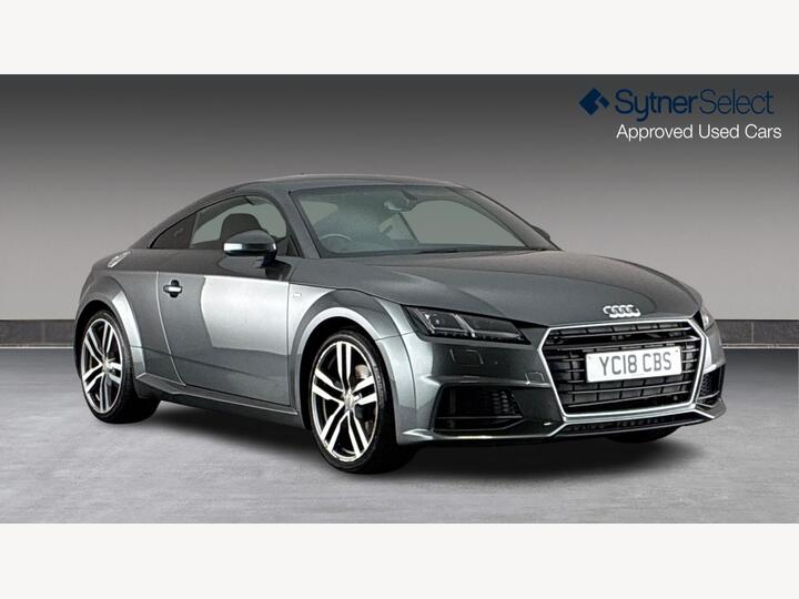 Audi TT 1.8 TFSI S Line Euro 6 (s/s) 3dr