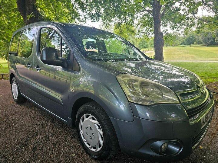 Citroen Berlingo 1.6 E-HDi Airdream VTR Multispace MPV EGS6 Euro 5 (s/s) 5dr