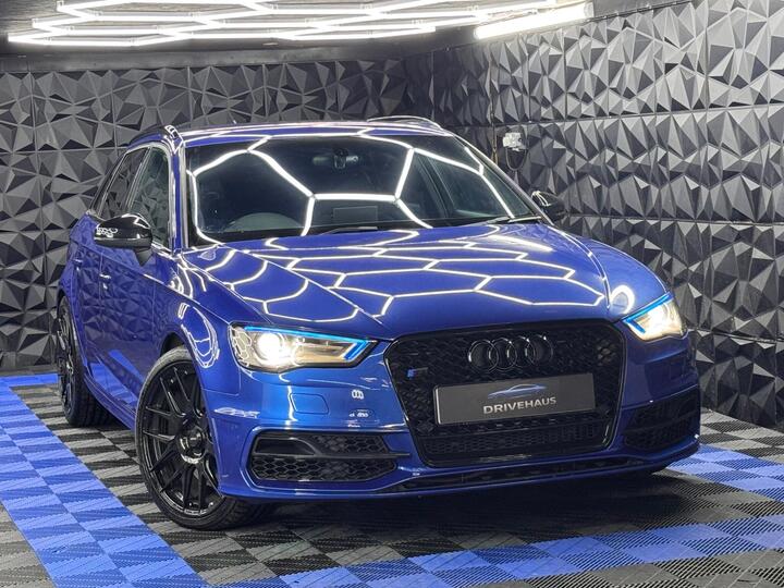 Audi S3 2.0 TFSI Sportback S Tronic Quattro Euro 6 (s/s) 5dr