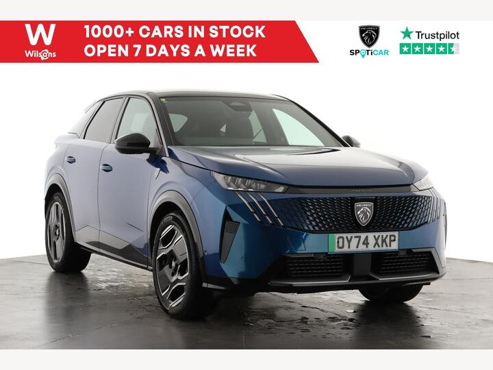 Peugeot 3008 73kWh GT Auto 5dr