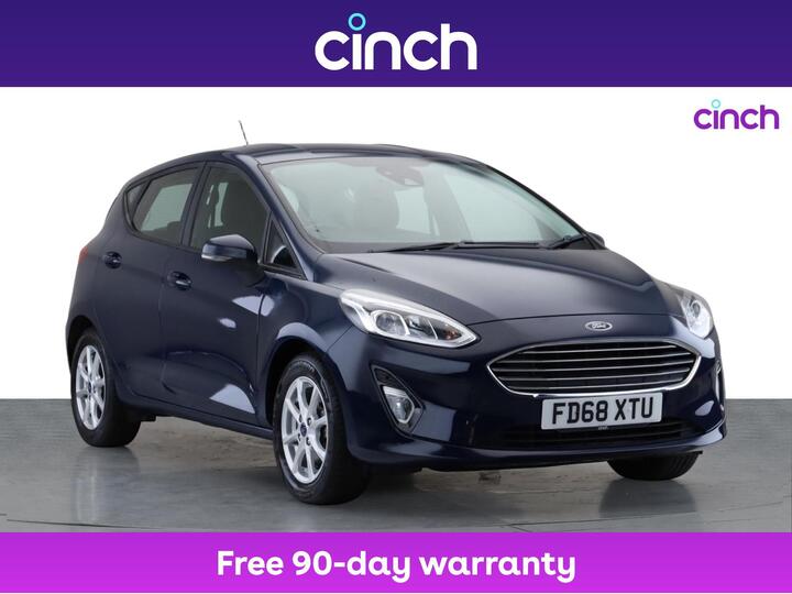 Ford Fiesta 1.1 Ti-VCT Zetec Euro 6 (s/s) 5dr
