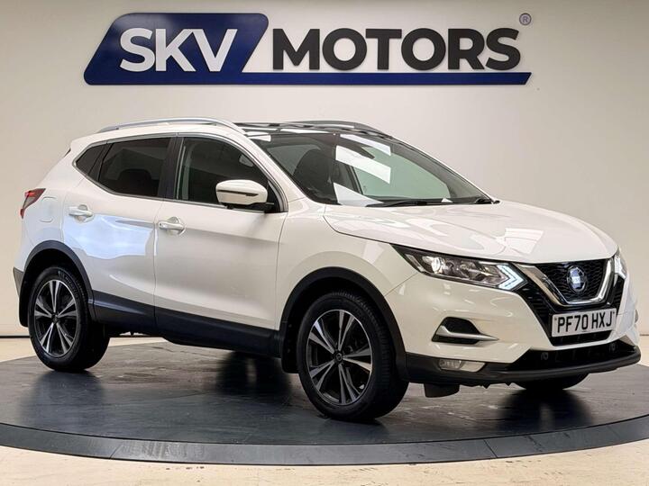 Nissan Qashqai 1.3 DIG-T N-Connecta DCT Auto Euro 6 (s/s) 5dr