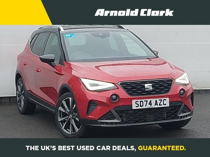 SEAT Arona 1.0 TSI FR Limited Edition Euro 6 (s/s) 5dr