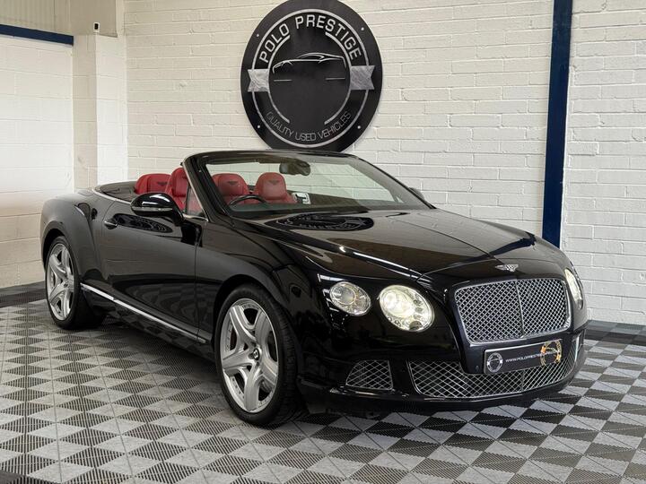 Bentley Continental 6.0 FlexFuel GTC Auto 6Spd 4WD Euro 5 2dr