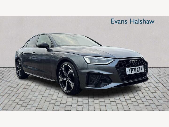 Audi A4 SALOON 2.0 TFSI 35 Black Edition Euro 6 (s/s) 4dr