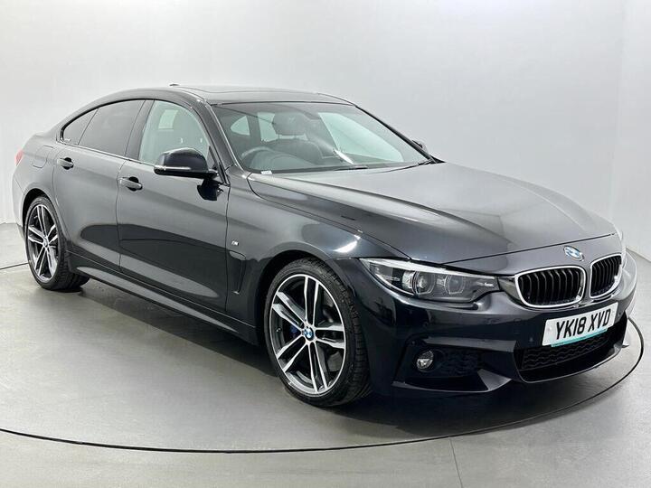 BMW 4 Series Gran Coupe 2.0 430i M Sport Auto Euro 6 (s/s) 5dr