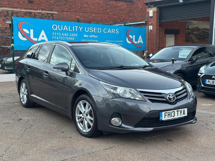 Toyota Avensis 2.2 D-CAT Icon Tourer Auto Euro 5 5dr