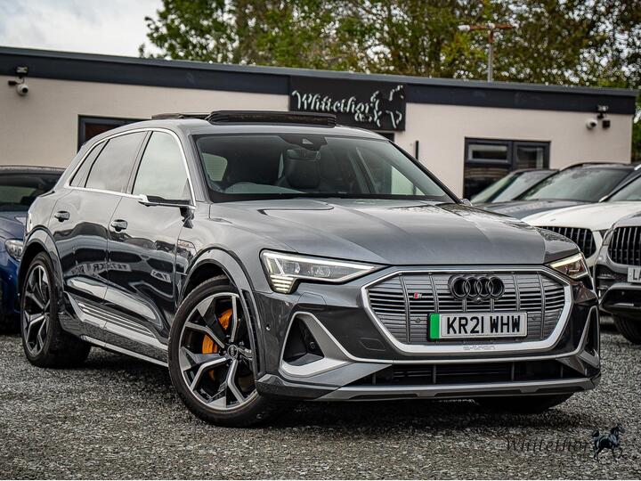 Audi E-tron S Auto Quattro 5dr 95kWh