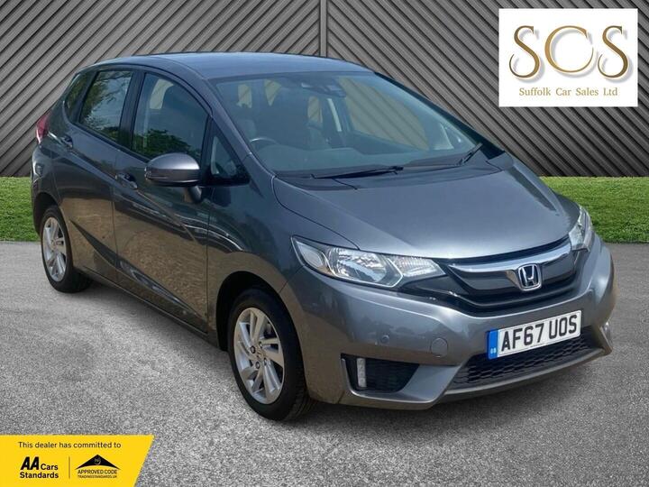Honda JAZZ 1.3 I-VTEC SE CVT Euro 6 (s/s) 5dr