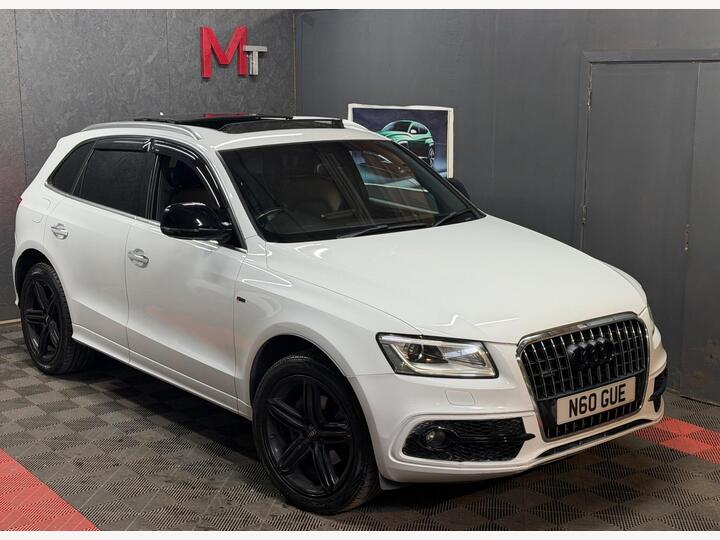 Audi Q5 2.0 TDI S Line Plus S Tronic Quattro Euro 5 (s/s) 5dr