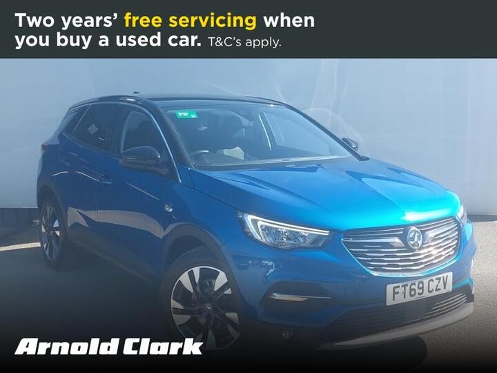 Vauxhall Grandland X 1.2 Turbo SRi Nav Euro 6 (s/s) 5dr