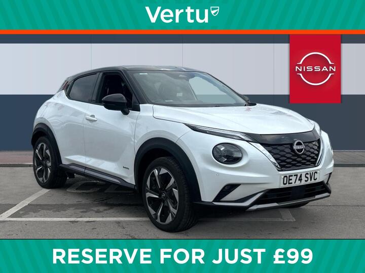 Nissan Juke 1.6 Tekna+ Auto Euro 6 5dr