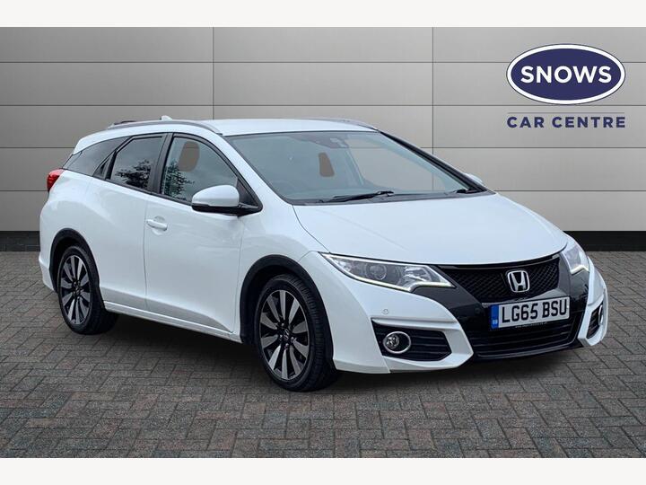 Honda Civic 1.8 I-VTEC SR Tourer Auto Euro 6 5dr Honda Civic 1.8 I-VTEC SR Tourer Auto Euro 6 5dr