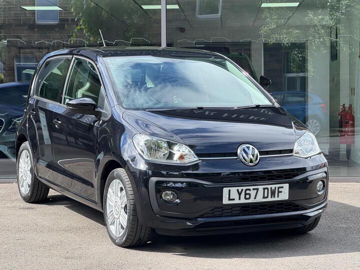 Volkswagen Up! 1.0 BlueMotion Tech High Up! ASG Euro 6 (s/s) 5dr