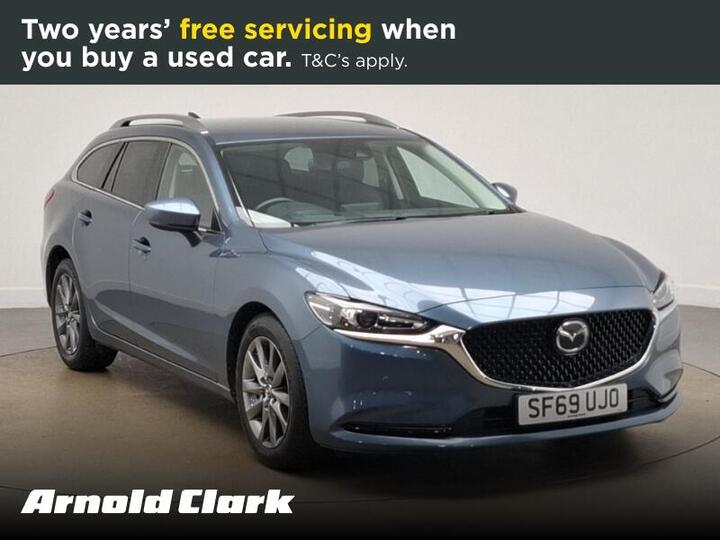 Mazda Mazda6 2.0 SKYACTIV-G SE-L Lux Nav+ Tourer Euro 6 (s/s) 5dr