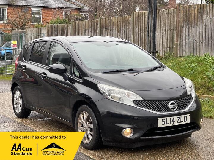 Nissan Note 1.5 DCi Acenta Premium Euro 5 (s/s) 5dr