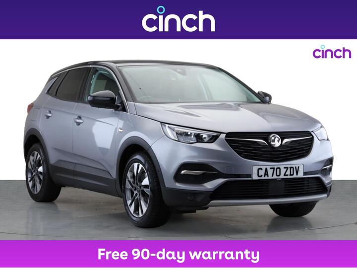 Vauxhall Grandland X 1.2 Turbo SRi Nav Euro 6 (s/s) 5dr Vauxhall Grandland X 1.2 Turbo SRi Nav Euro 6 (s/s) 5dr