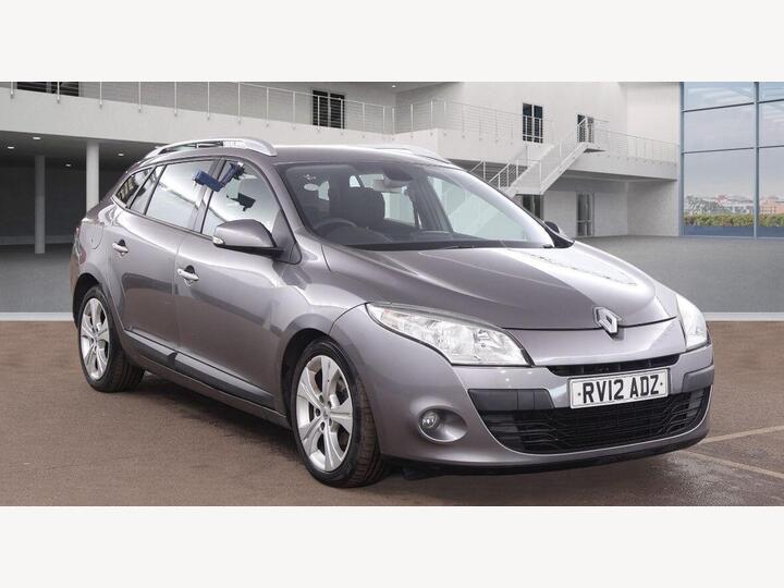 Renault Megane 1.5 DCi Dynamique TomTom Sport Tourer EDC Euro 5 5dr Renault Megane 1.5 DCi Dynamique TomTom Sport Tourer EDC Euro 5 5dr