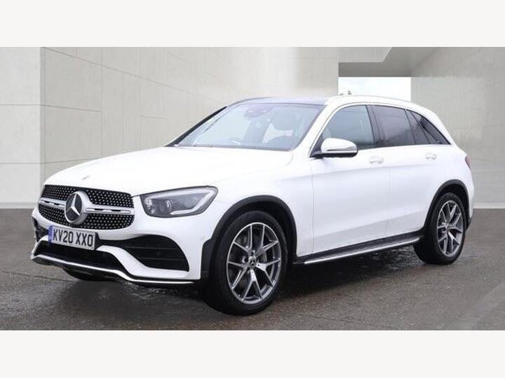 Mercedes-Benz GLC 2.0 GLC300d AMG Line (Premium Plus) G-Tronic+ 4MATIC Euro 6 (s/s) 5dr