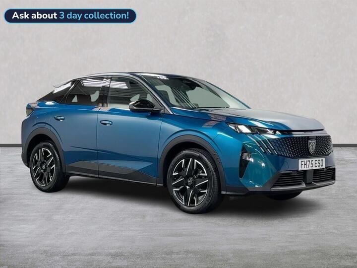 Peugeot 3008 1.2 Allure E-DSC6 Euro 6 (s/s) 5dr