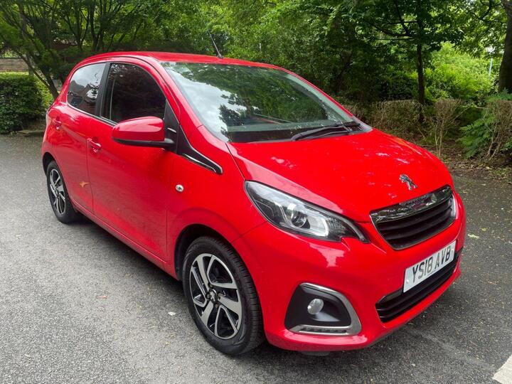 Peugeot 108 1.0 Allure 2 Tronic Euro 6 5dr