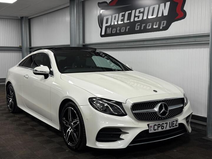 Mercedes-Benz E Class 2.0 E220d AMG Line (Premium) G-Tronic+ Euro 6 (s/s) 2dr