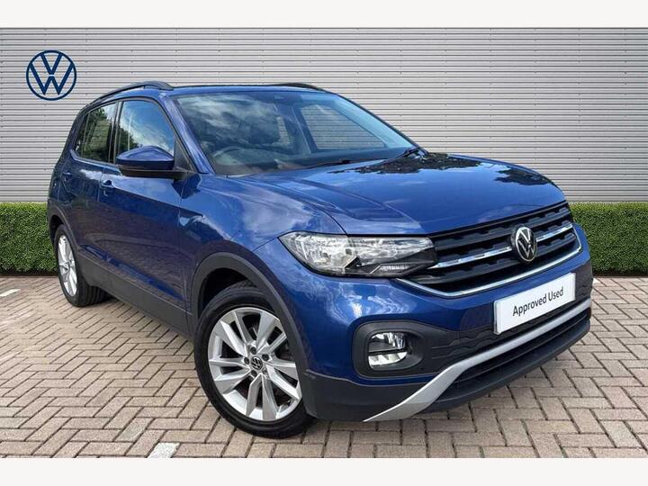 Volkswagen T-cross 1.0 TSI SE Euro 6 (s/s) 5dr