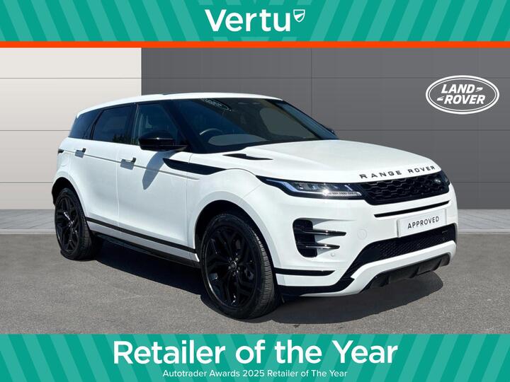 Land Rover Range Rover Evoque 1.5 P300e 12.2kWh Edition Auto 4WD Euro 6 (s/s) 5dr