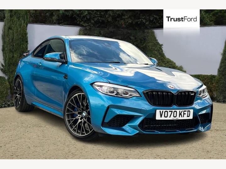 BMW M2 3.0 BiTurbo Competition DCT Euro 6 (s/s) 2dr