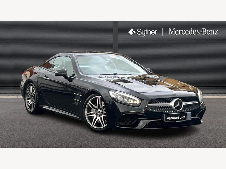 Mercedes-Benz SL CLASS 4.7 SL500 V8 AMG Line (Premium) G-Tronic+ Euro 6 (s/s) 2dr Mercedes-Benz SL CLASS 4.7 SL500 V8 AMG Line (Premium) G-Tronic+ Euro 6 (s/s) 2dr