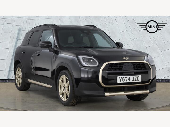 MINI Countryman 1.5C MHEV Exclusive Auto Euro 6 (s/s) 5dr