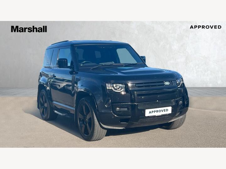 Land Rover Defender 90 3.0 D250 MHEV SE Auto 4WD Euro 6 (s/s) 3dr