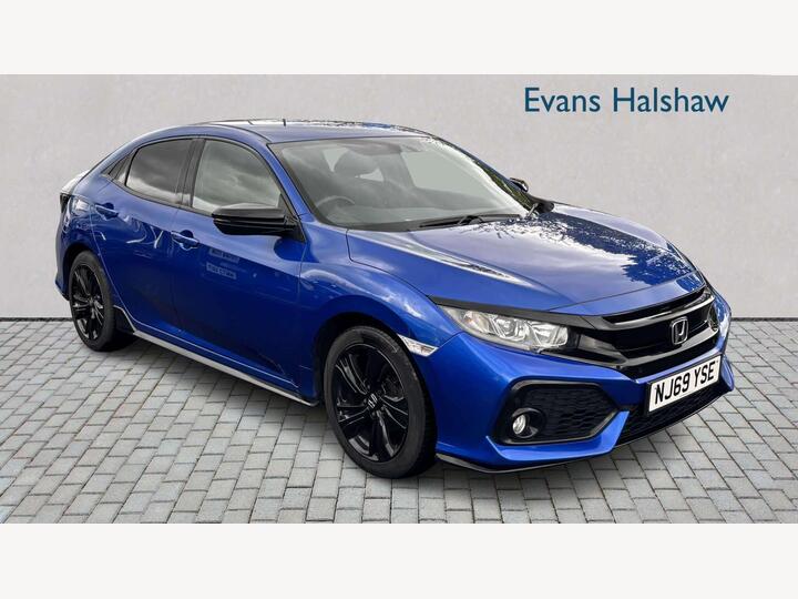 Honda CIVIC HATCHBACK SPECIAL EDITIONS 1.0 VTEC Turbo Sport Line Euro 6 (s/s) 5dr