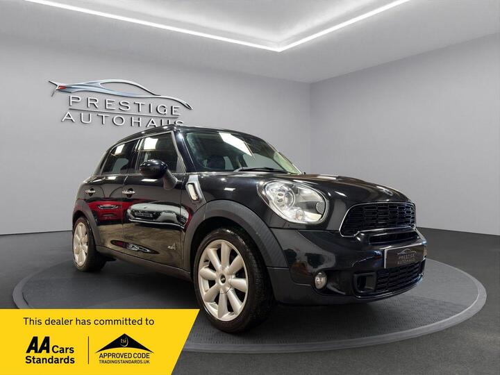 MINI Countryman 2.0 Cooper SD ALL4 Euro 5 (s/s) 5dr