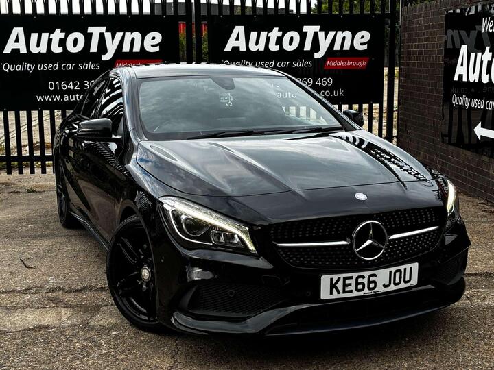 Mercedes-Benz CLA 2.1 CLA220d AMG Line Coupe 7G-DCT 4MATIC Euro 6 (s/s) 4dr