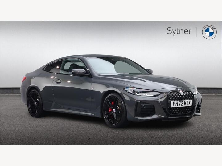 BMW 4 Series 3.0 M440i MHT Auto XDrive Euro 6 (s/s) 2dr BMW 4 Series 3.0 M440i MHT Auto XDrive Euro 6 (s/s) 2dr