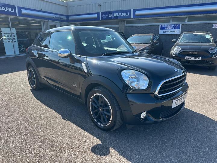 MINI Paceman 1.6 Cooper D ALL4 Euro 5 (s/s) 3dr