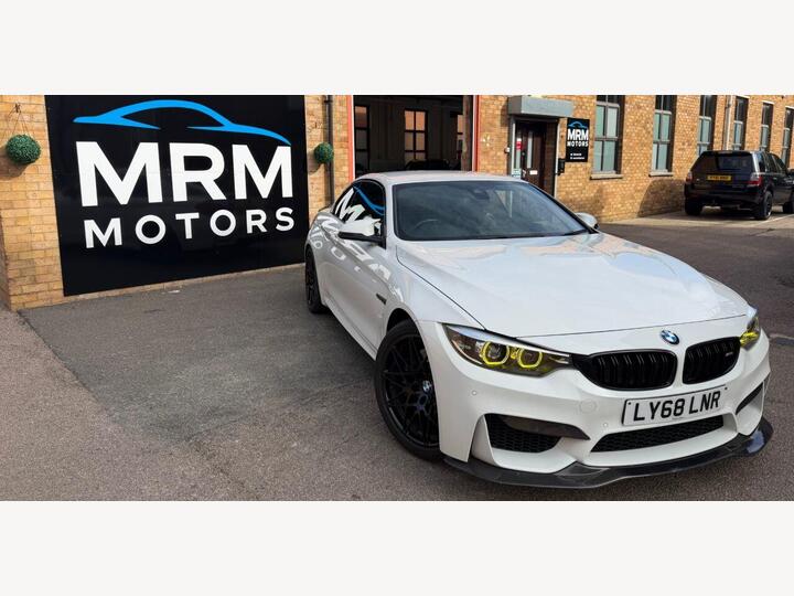 BMW M4 3.0 BiTurbo Competition DCT Euro 6 (s/s) 2dr