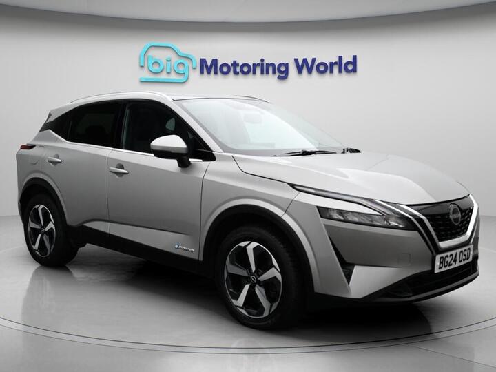 Nissan Qashqai 1.5 H E-POWER N-Connecta Auto Euro 6 (s/s) 5dr