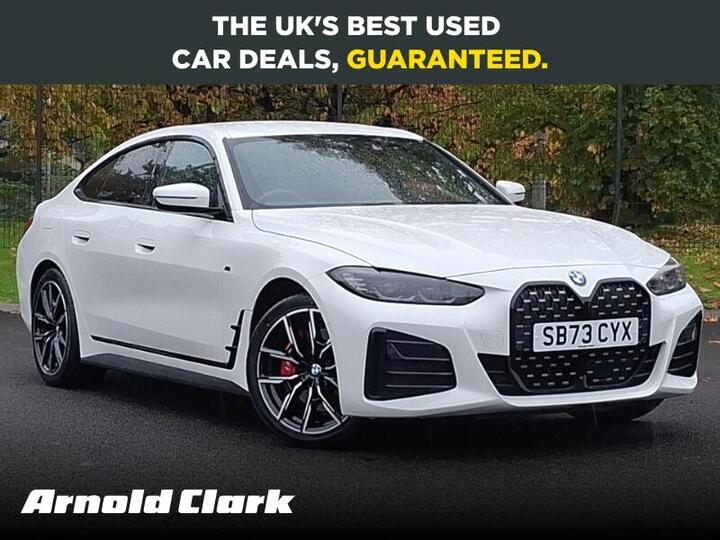BMW 4 Series Gran Coupe 2.0 420i M Sport Auto Euro 6 (s/s) 5dr