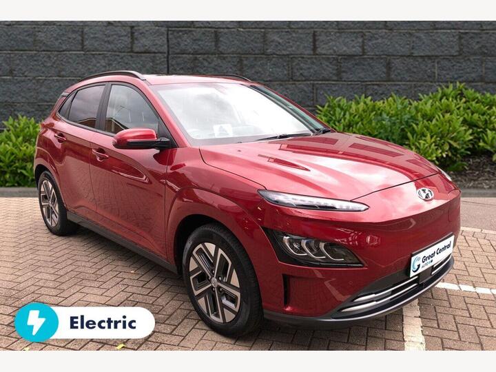 Hyundai KONA 64kWh Ultimate Auto 5dr (10.5kW Charger)