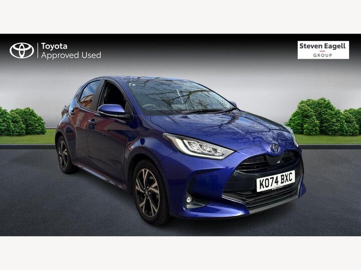 Toyota Yaris 1.5 VVT-h Design E-CVT Euro 6 (s/s) 5dr