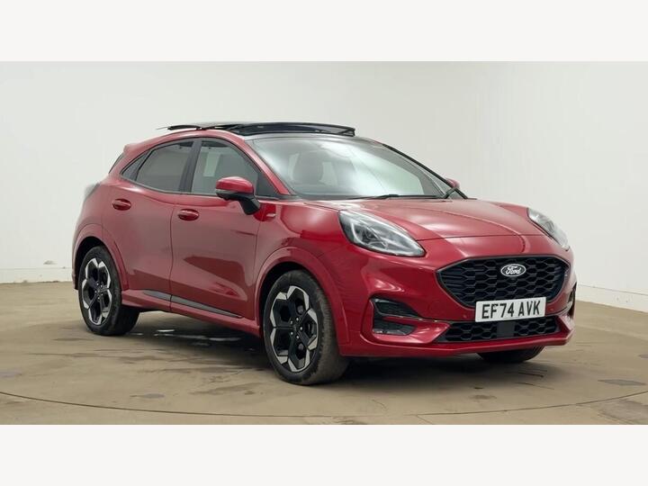 Ford PUMA 1.0T EcoBoost MHEV ST-Line X Euro 6 (s/s) 5dr