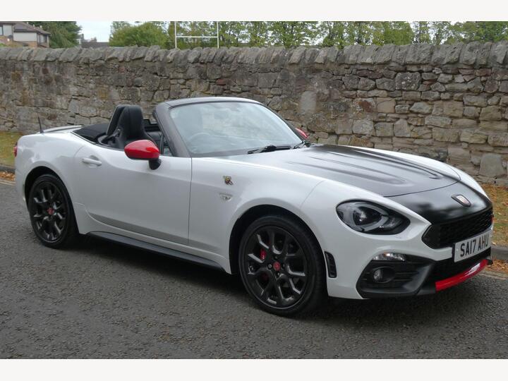 Abarth 124 Spider 1.4 MultiAir Euro 6 2dr Abarth 124 Spider 1.4 MultiAir Euro 6 2dr