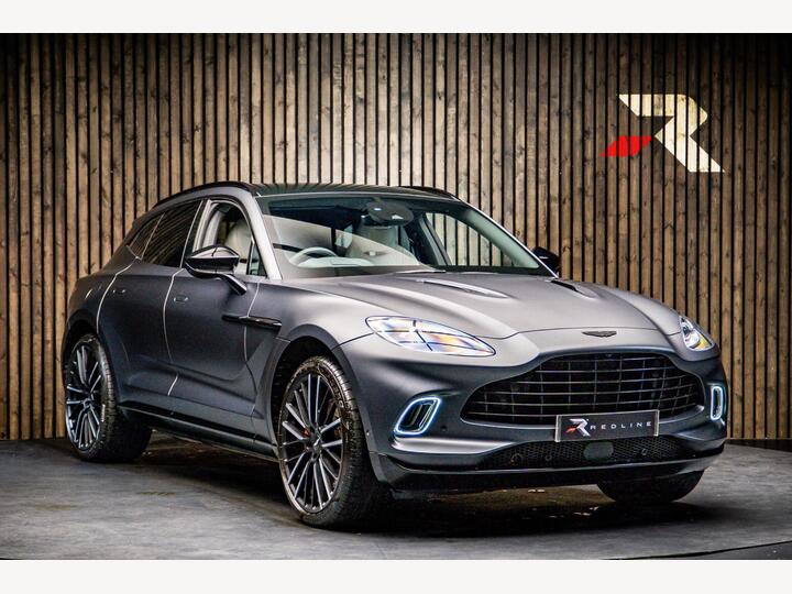 Aston Martin DBX 4.0 V8 Auto 4WD Euro 6 (s/s) 5dr