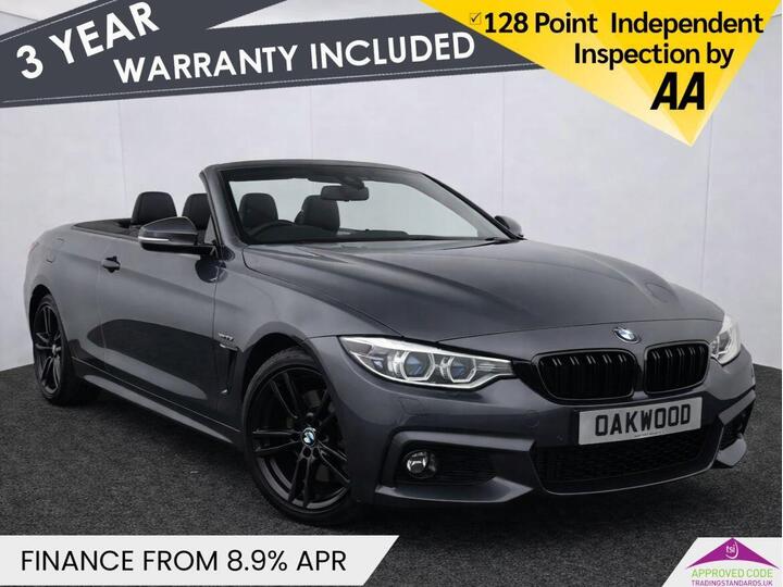 BMW 4 SERIES 3.0 435d M Sport Auto XDrive Euro 6 (s/s) 2dr
