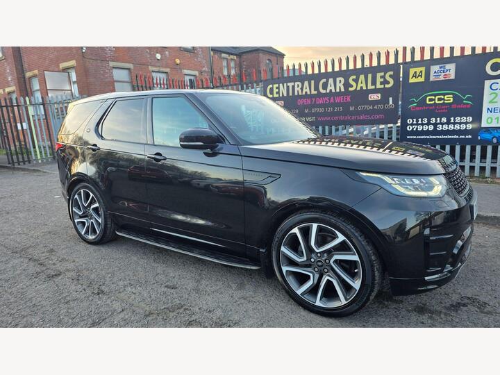 Land Rover Discovery 2.0 SD4 HSE Auto 4WD Euro 6 (s/s) 5dr